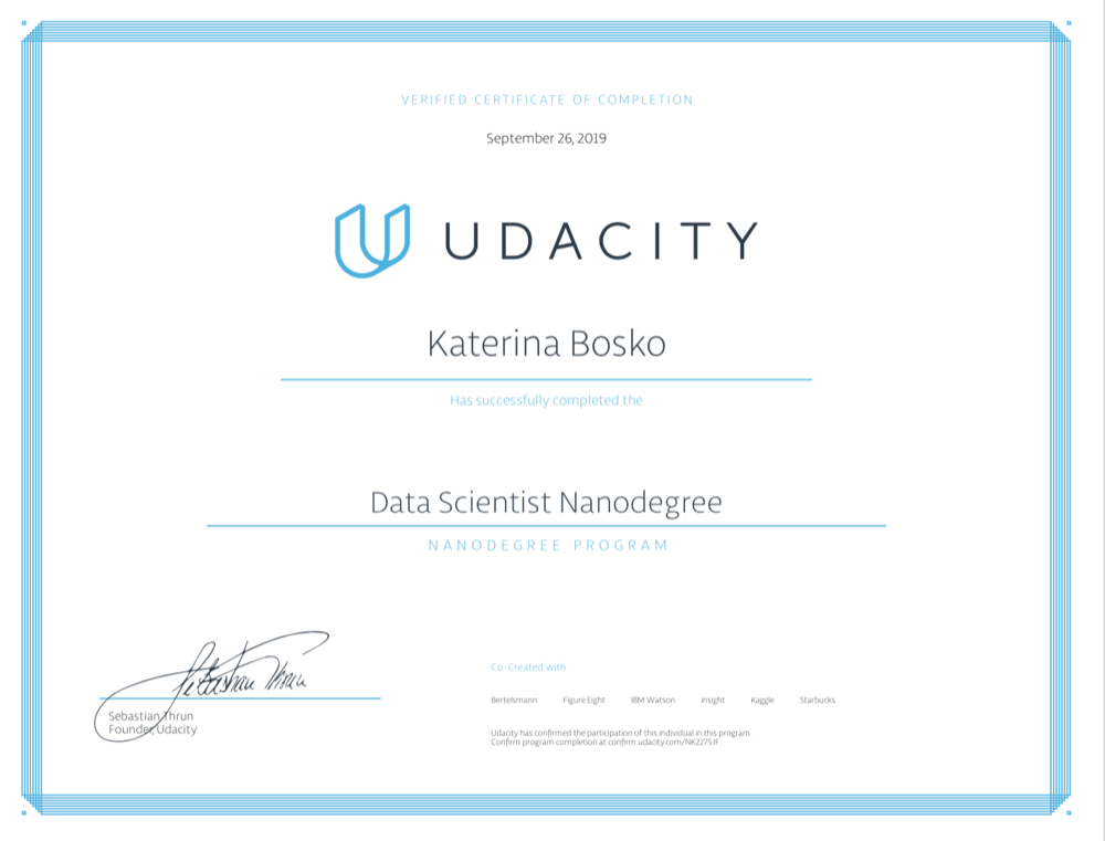 Udacity Nanodegrees compared: Data Science vs Intro to Machine Learning ...